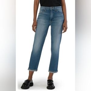Kut from the Kloth Light Blue Ankle Jeans